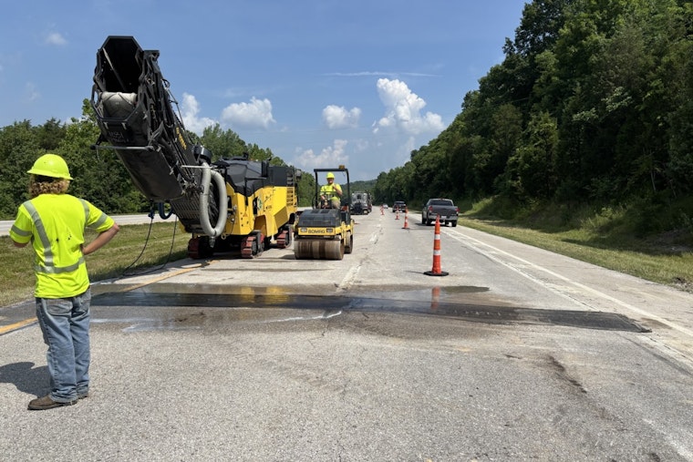 Cincinnati's US 52 Roadway Buckles Under Intense Heat Wave, Prompting Quick Repairs and Calls for Vigilance