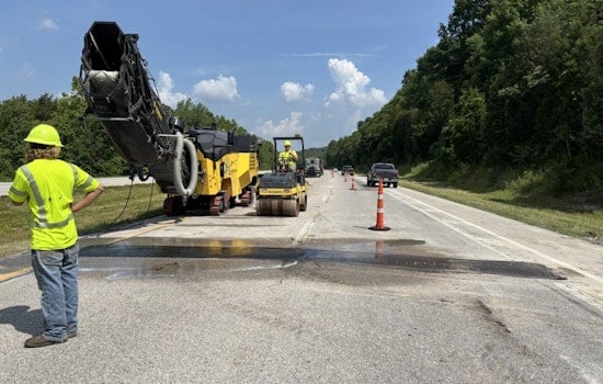 Cincinnati's US 52 Roadway Buckles Under Intense Heat Wave, Prompting Quick Repairs and Calls for Vigilance