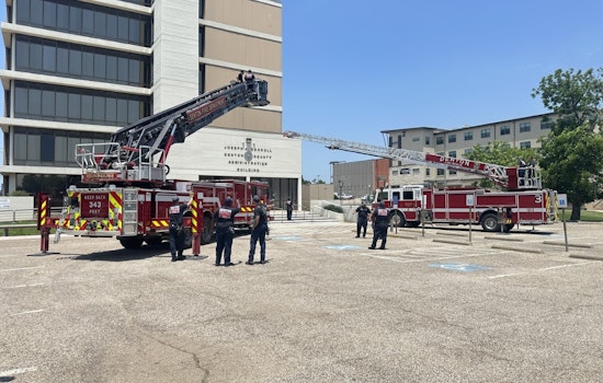 City of Denton Fire Department Showcases Aerial Operations Mastery in Training Exercise