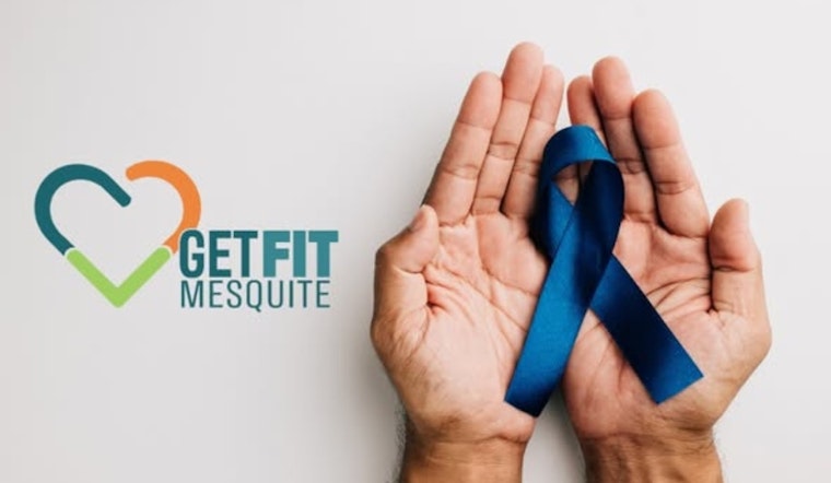 City of Mesquite, Texas, Highlights Men's Health Month with a Focus on Mental Health Awareness and Support
