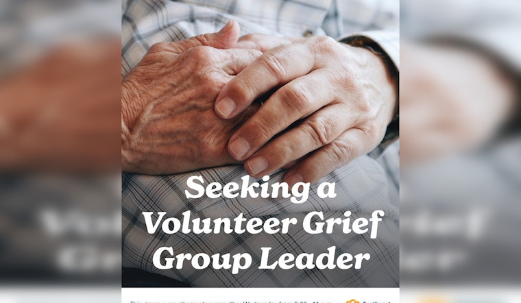 City of West Allis Seeks Compassionate Volunteer to Lead Senior Center Grief Support Group