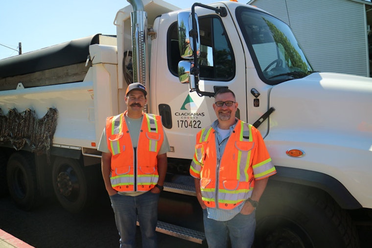 Clackamas County Bridge Repair Experts Engage with Students at River Mill Elementary Career Day