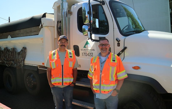 Clackamas County Bridge Repair Experts Engage with Students at River Mill Elementary Career Day