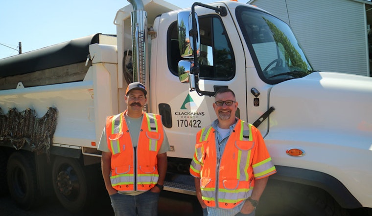 Clackamas County Bridge Repair Experts Engage with Students at River Mill Elementary Career Day