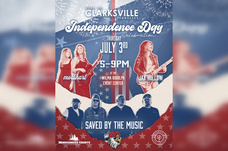 Clarksville Celebrates Independence Day with '90s-Themed Bash at Liberty Park