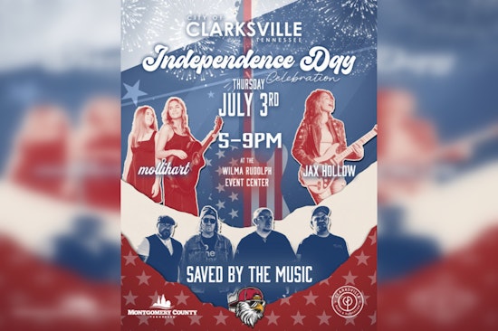 Clarksville Celebrates Independence Day with '90s-Themed Bash at Liberty Park