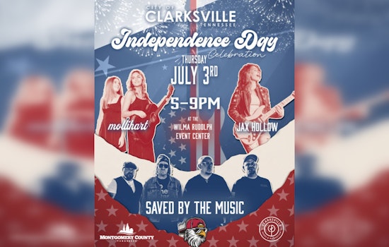 Clarksville Celebrates Independence Day with '90s-Themed Bash at Liberty Park