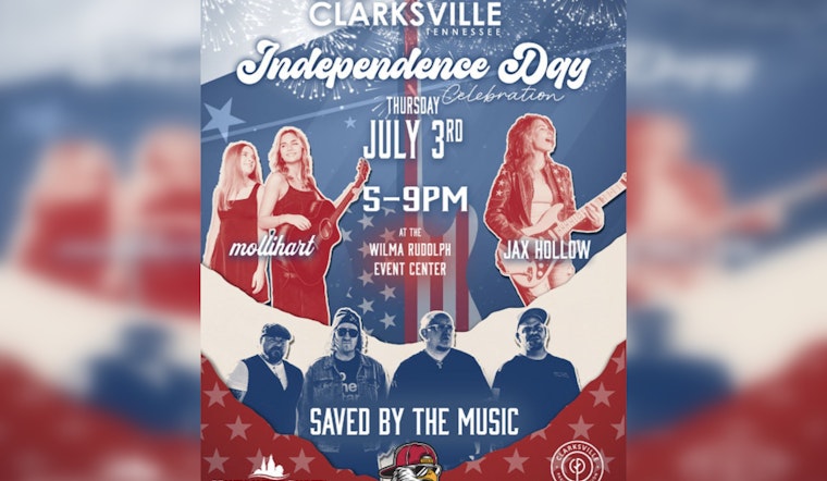 Clarksville Celebrates Independence Day with '90s-Themed Bash at Liberty Park