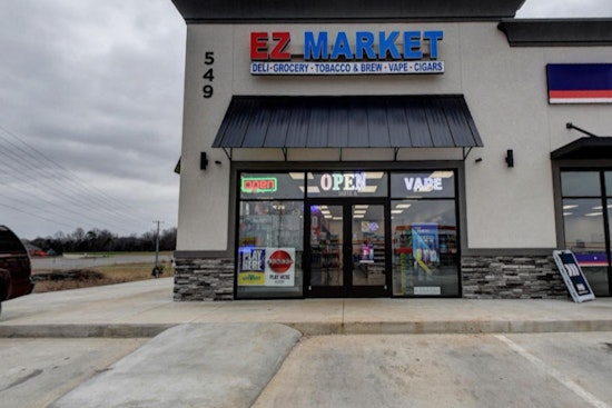 Clarksville EZ Mart Burglarized, Suspect Shoots Door and Steals THC Vape Products, Police Seek Public's Help