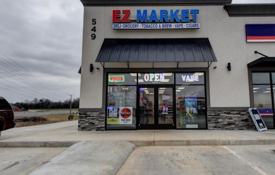 Clarksville EZ Mart Burglarized, Suspect Shoots Door and Steals THC Vape Products, Police Seek Public's Help