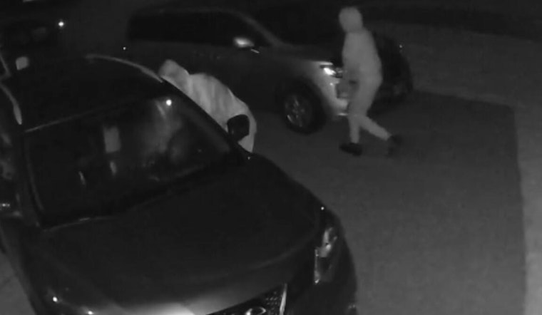 Clarksville Police Seek Help Identifying Suspects in Spate of Vehicle Burglaries, Urge Public Caution
