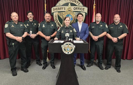 Clay County Sheriff's Office Partners with SaferWatch, Offers $50K in Rewards for Crime-Solving Tips