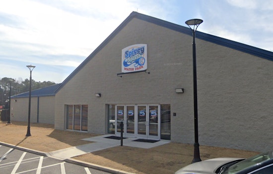 Clayton County Hosts Adults-Only Dive-In Movie Night Featuring Meg 2 at Spivey Splash Water Park