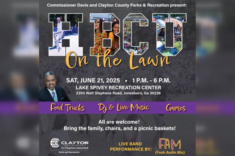 Clayton County to Celebrate HBCU Legacy with "HBCU on the Lawn" Event in Jonesboro