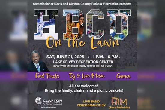 Clayton County to Celebrate HBCU Legacy with "HBCU on the Lawn" Event in Jonesboro