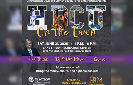 Clayton County to Celebrate HBCU Legacy with "HBCU on the Lawn" Event in Jonesboro