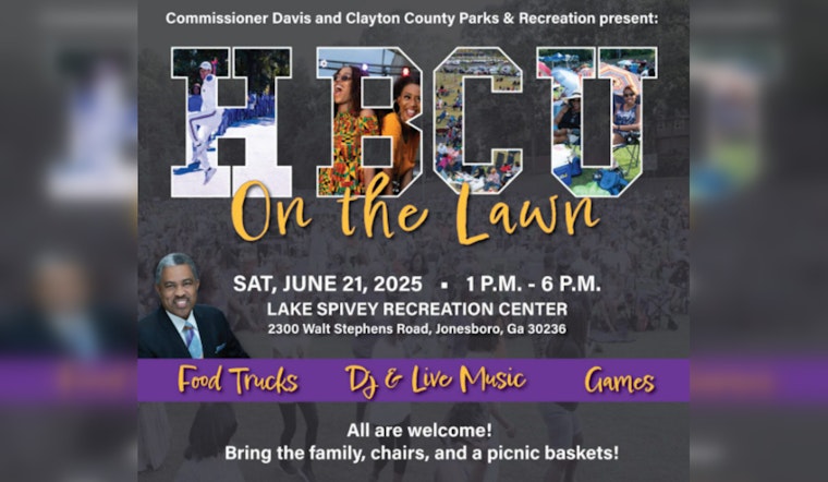 Clayton County to Celebrate HBCU Legacy with "HBCU on the Lawn" Event in Jonesboro