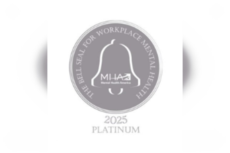 Clearwater Earns Gold Bell Seal Certification for Exemplary Workplace Mental Health Practices