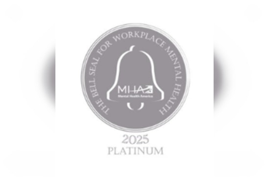 Clearwater Earns Gold Bell Seal Certification for Exemplary Workplace Mental Health Practices