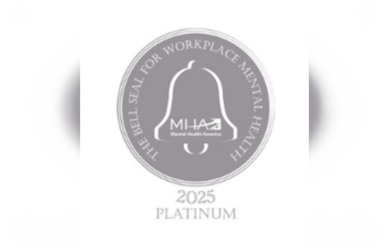 Clearwater Earns Gold Bell Seal Certification for Exemplary Workplace Mental Health Practices