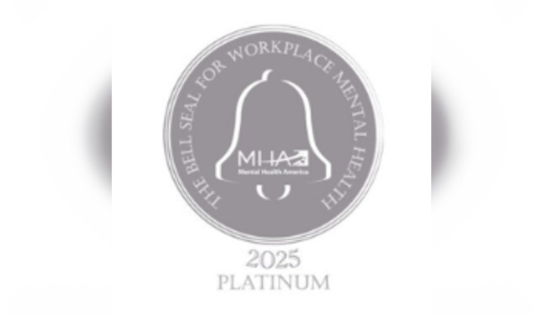Clearwater Earns Gold Bell Seal Certification for Exemplary Workplace Mental Health Practices