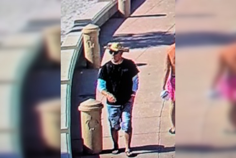 Clearwater Police Seek Public's Help to Identify Suspected Beach Thief