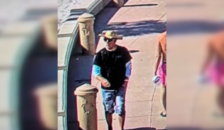 Clearwater Police Seek Public's Help to Identify Suspected Beach Thief