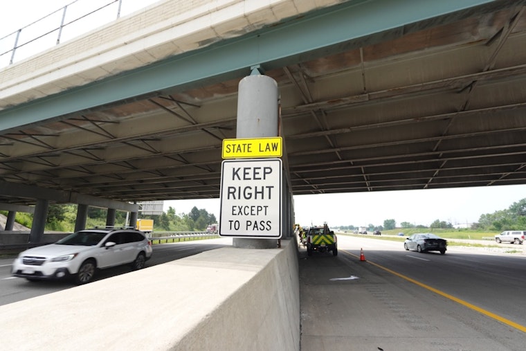 Cleveland-Based ODOT District 12 Campaign Stresses Road Safety: Move Over, Slow Down for Maintenance Crews