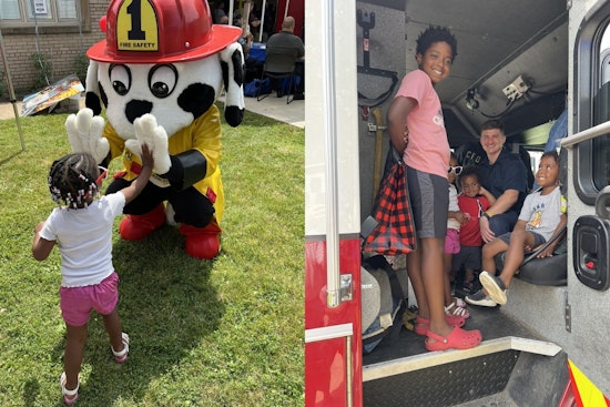 Cleveland Fire Department Hosts Sweet Safety Fair with Ice Cream Social at Station 42