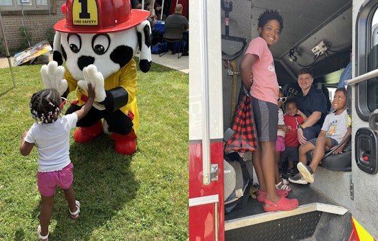 Cleveland Fire Department Hosts Sweet Safety Fair with Ice Cream Social at Station 42