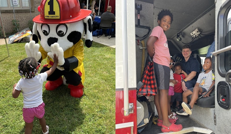 Cleveland Fire Department Hosts Sweet Safety Fair with Ice Cream Social at Station 42