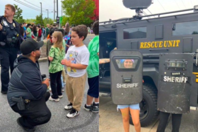 VIDEO: Cleveland's Cuyahoga County Sheriff's Office Joins Urban Community School for Annual Peace Day Celebration