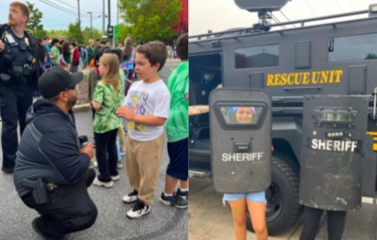 VIDEO: Cleveland's Cuyahoga County Sheriff's Office Joins Urban Community School for Annual Peace Day Celebration