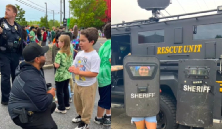 VIDEO: Cleveland's Cuyahoga County Sheriff's Office Joins Urban Community School for Annual Peace Day Celebration