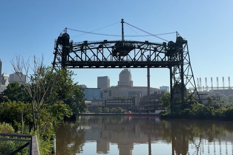 Cleveland's Eagle Ave. Lift Bridge Set for Dismantling, ODOT Plans Commemorative River Viewpoint