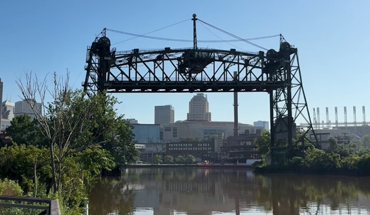Cleveland's Eagle Ave. Lift Bridge Set for Dismantling, ODOT Plans Commemorative River Viewpoint