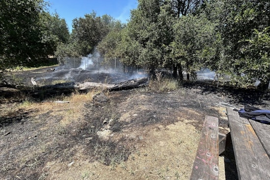Cloverdale Man Arrested on Arson Charges Following Cloverdale River Park Blaze