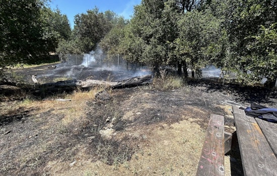 Cloverdale Man Arrested on Arson Charges Following Cloverdale River Park Blaze