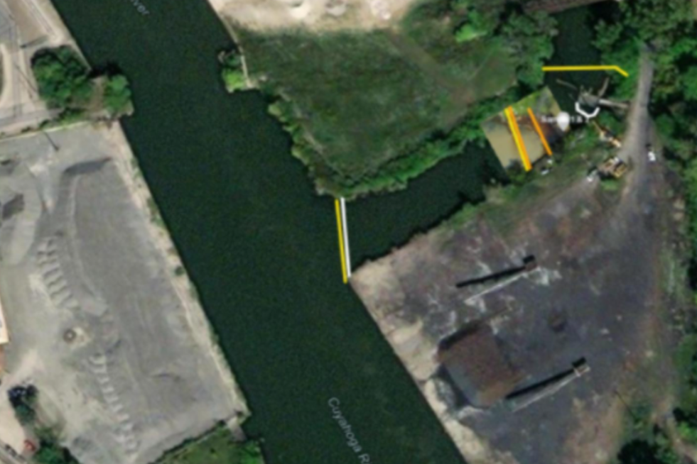 Coast Guard and Agencies Respond to Oil Spill in Cleveland's Kingsbury Run, Source Under Investigation