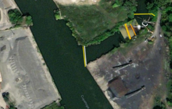 Coast Guard and Agencies Respond to Oil Spill in Cleveland's Kingsbury Run, Source Under Investigation