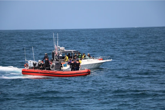 Coast Guard Cutter Intercepts Vessel With 10 Individuals Near Point Loma in Suspected Illegal Migration Attempt