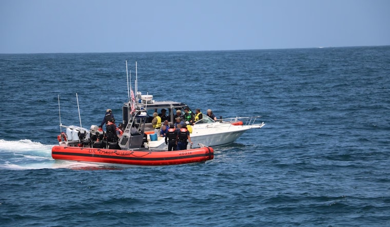 Coast Guard Cutter Intercepts Vessel With 10 Individuals Near Point Loma in Suspected Illegal Migration Attempt