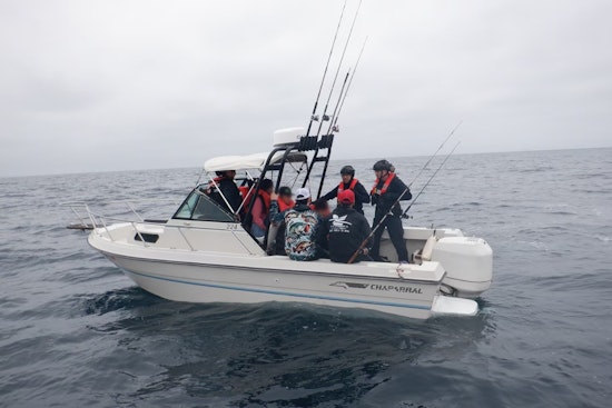 Coast Guard Cutter Robert Ward Detains Seven Off Coast of Point Loma During Routine Patrol