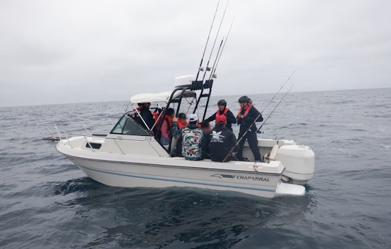 Coast Guard Cutter Robert Ward Detains Seven Off Coast of Point Loma During Routine Patrol