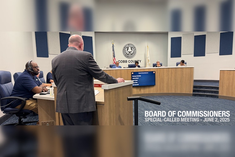 Cobb County and Mableton Strike Short-Term Intergovernmental Agreement on Essential Services
