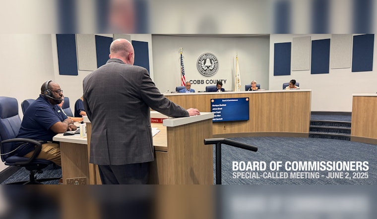 Cobb County and Mableton Strike Short-Term Intergovernmental Agreement on Essential Services