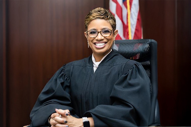 Cobb County Judge Sonja N. Brown Receives Distinguished Judicial Award from State Bar of Georgia