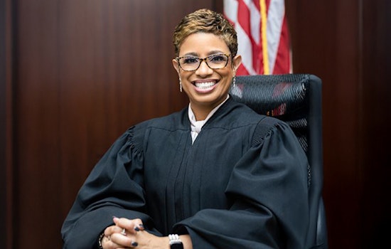 Cobb County Judge Sonja N. Brown Receives Distinguished Judicial Award from State Bar of Georgia