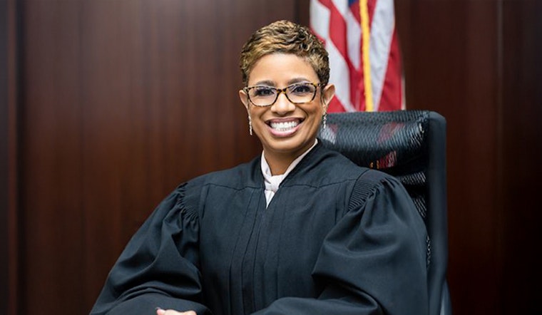 Cobb County Judge Sonja N. Brown Receives Distinguished Judicial Award from State Bar of Georgia