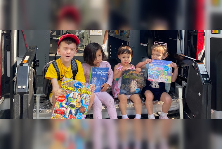 Cobb County's Bookmobile Distributes Thousands of Books in Summer Literacy Burst